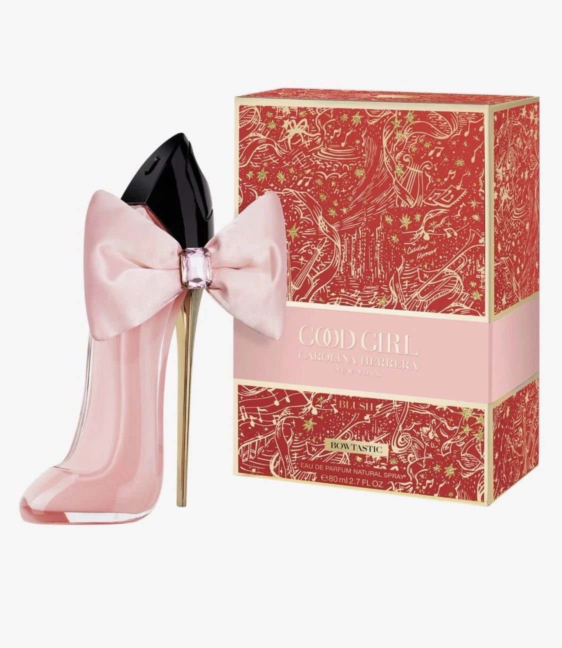 Good Girl Blush Bowtastic Eau de Parfum by Carolina Herrera 80ml/2.7 fl.oz